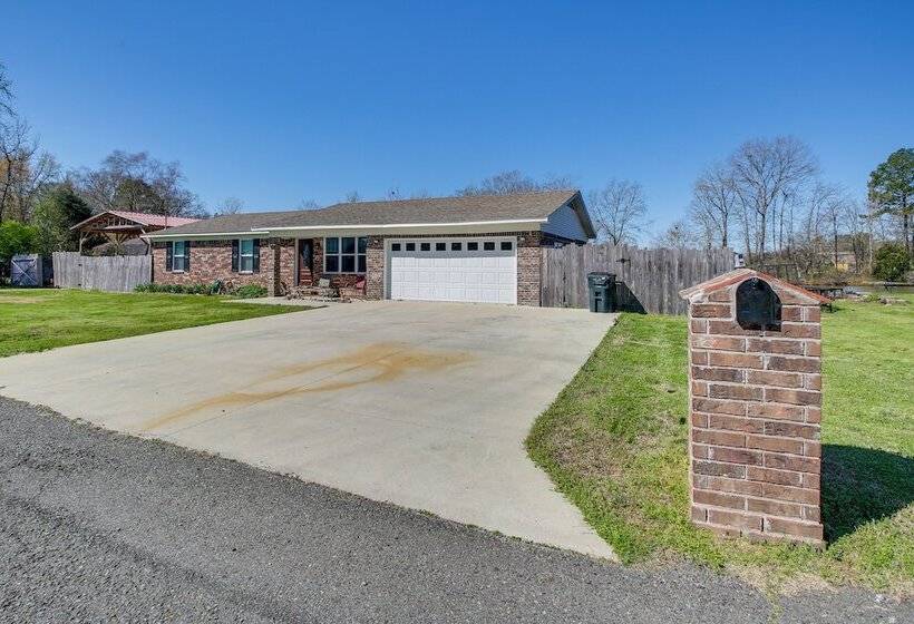 Waterfront Family Retreat W/ Fire Pit & Canoe