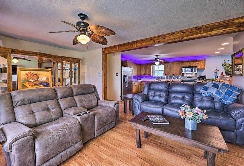 Waterfront Family Retreat W/ Fire Pit & Canoe