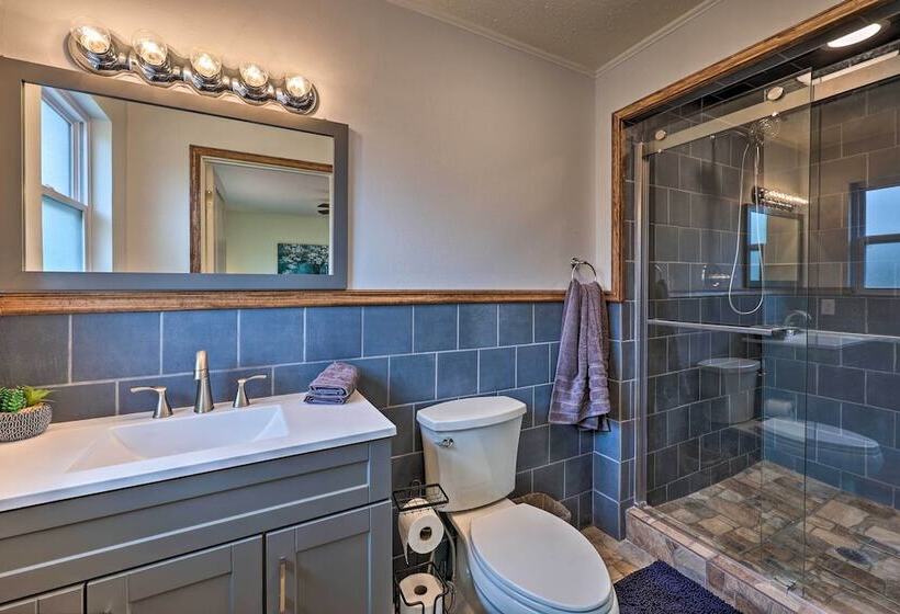 Waterfront Family Retreat W/ Fire Pit & Canoe