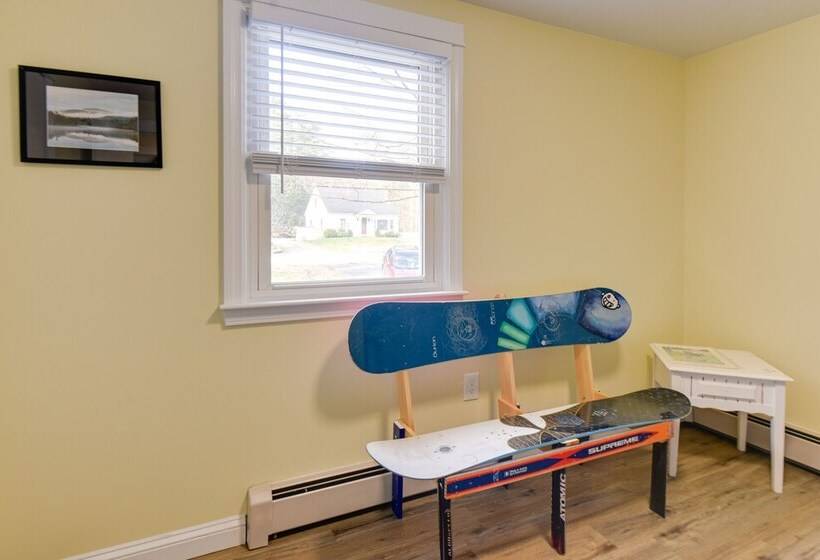 Family Friendly Bridgton Home, Steps To Lake!