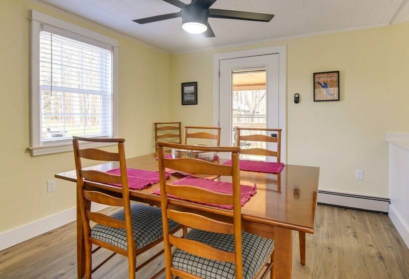 Family Friendly Bridgton Home, Steps To Lake!