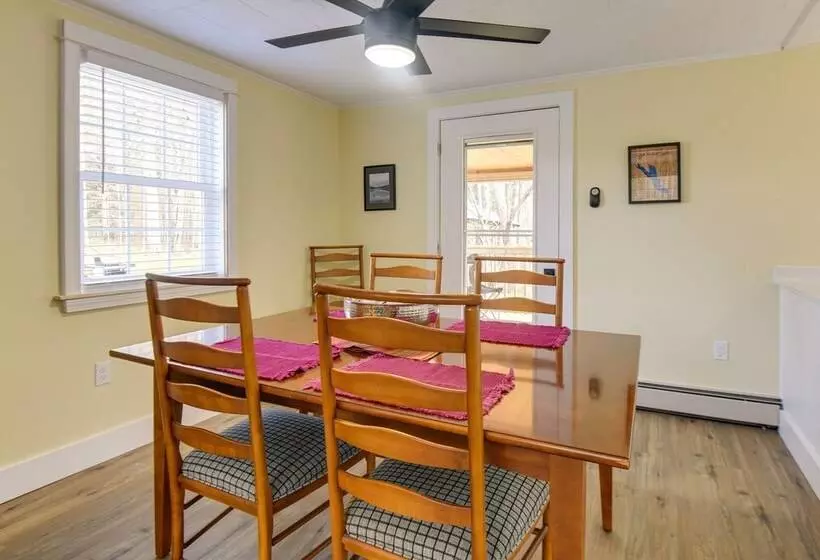 Family Friendly Bridgton Home, Steps To Lake!