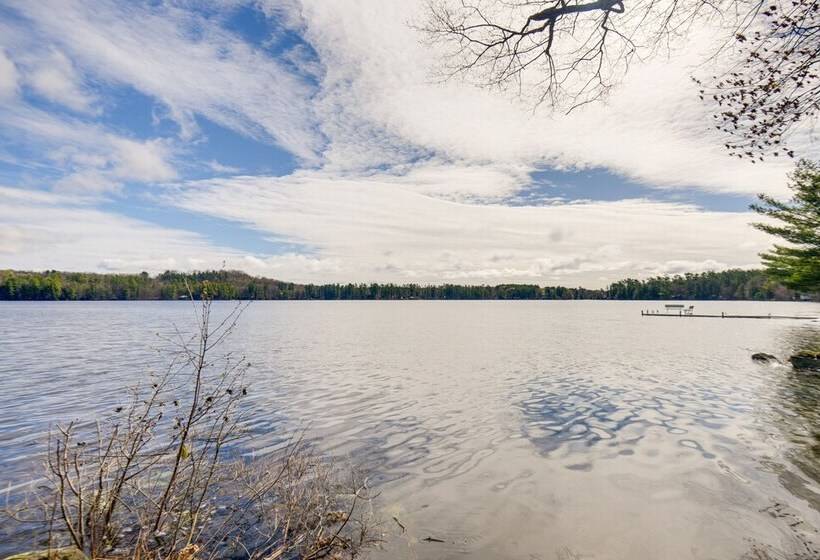 Family Friendly Bridgton Home, Steps To Lake!