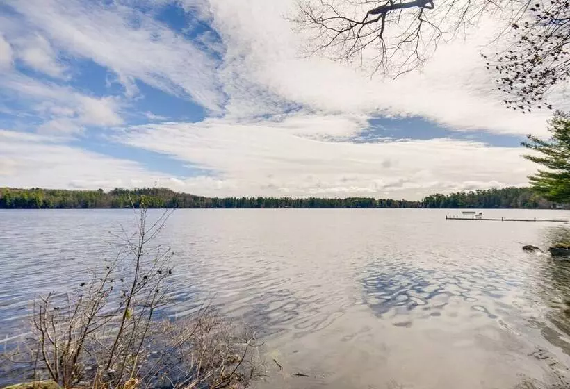 Family Friendly Bridgton Home, Steps To Lake!
