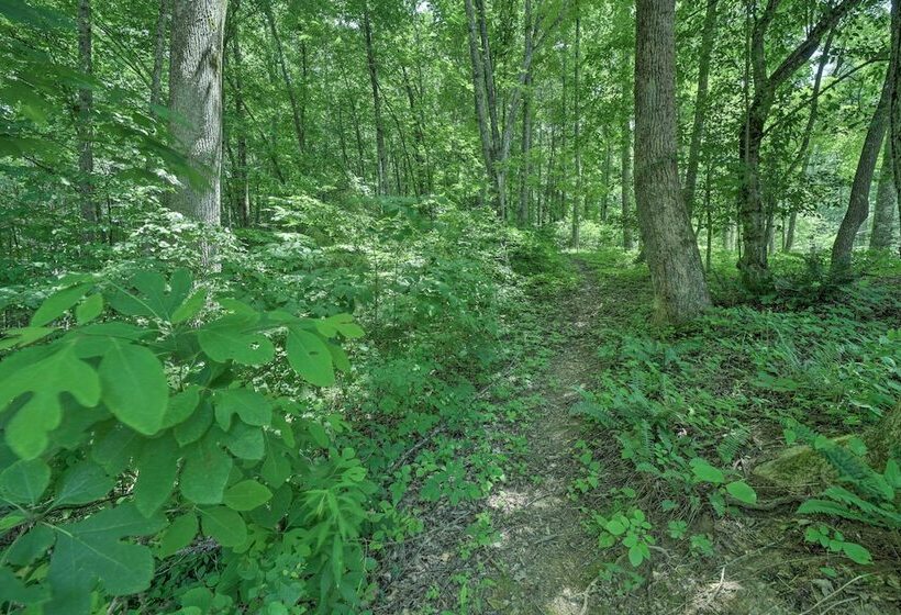 Bryson City Home W/ Private Fire Pit & Creek!