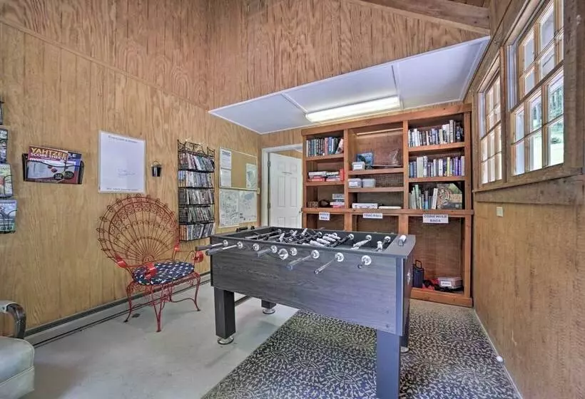 Bryson City Home W/ Private Fire Pit & Creek!