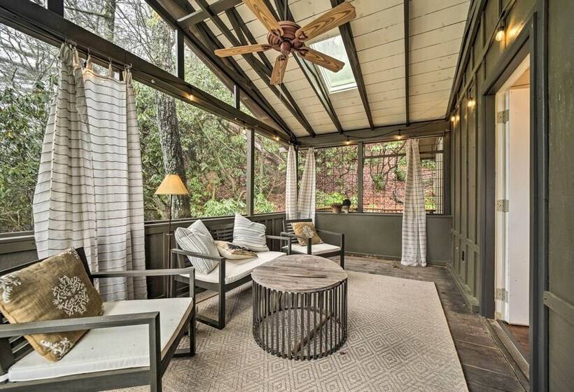 Mountain View Cabin Near Ski Sapphire Valley!