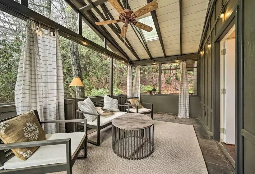 Mountain View Cabin Near Ski Sapphire Valley!