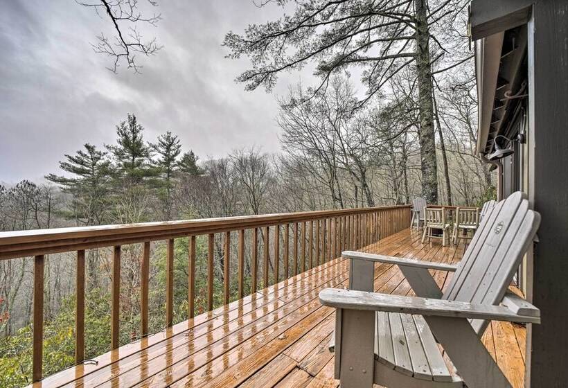 Mountain View Cabin Near Ski Sapphire Valley!