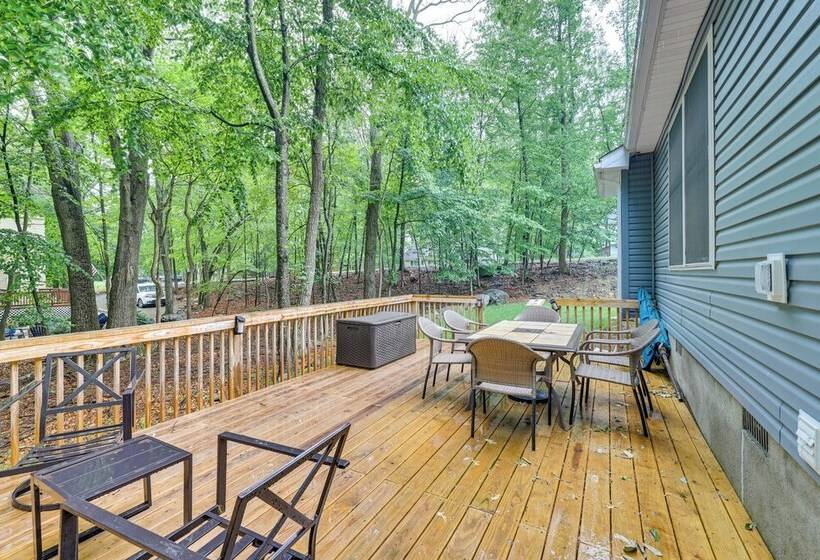 7 Mi To Camelback Mtn: Chic Penn Estates Home