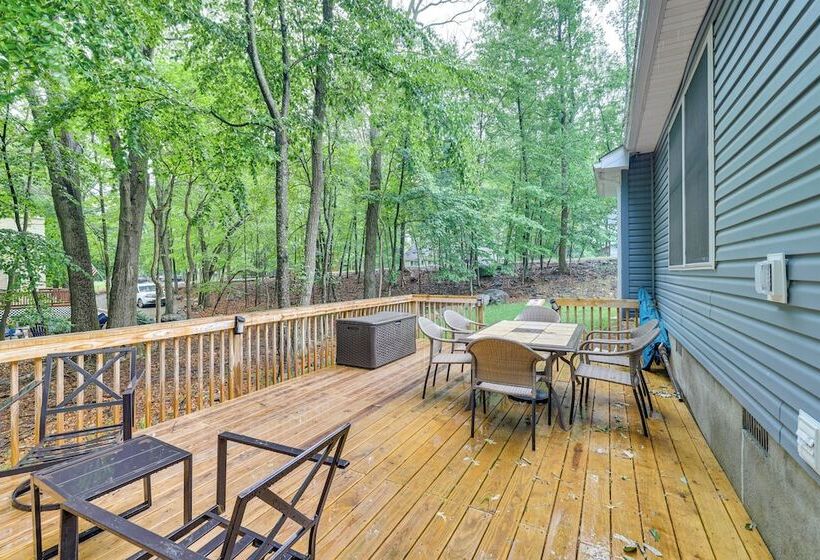 7 Mi To Camelback Mtn: Chic Penn Estates Home