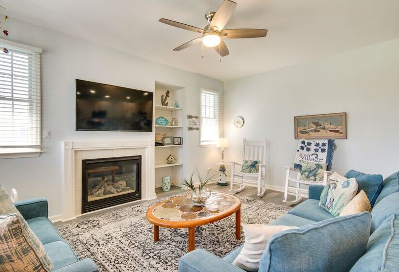 Ocean View Oasis W/ Resort Access, 2 Mi To Beach!