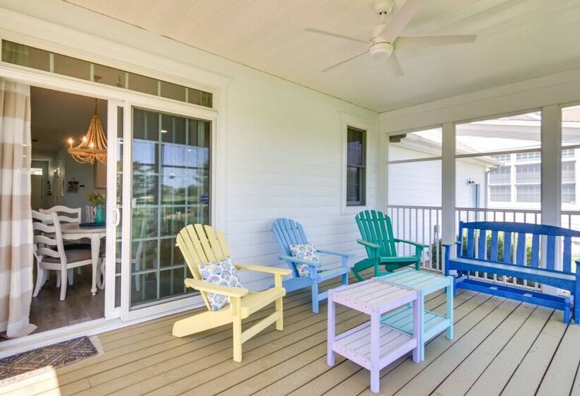 Ocean View Oasis W/ Resort Access, 2 Mi To Beach!