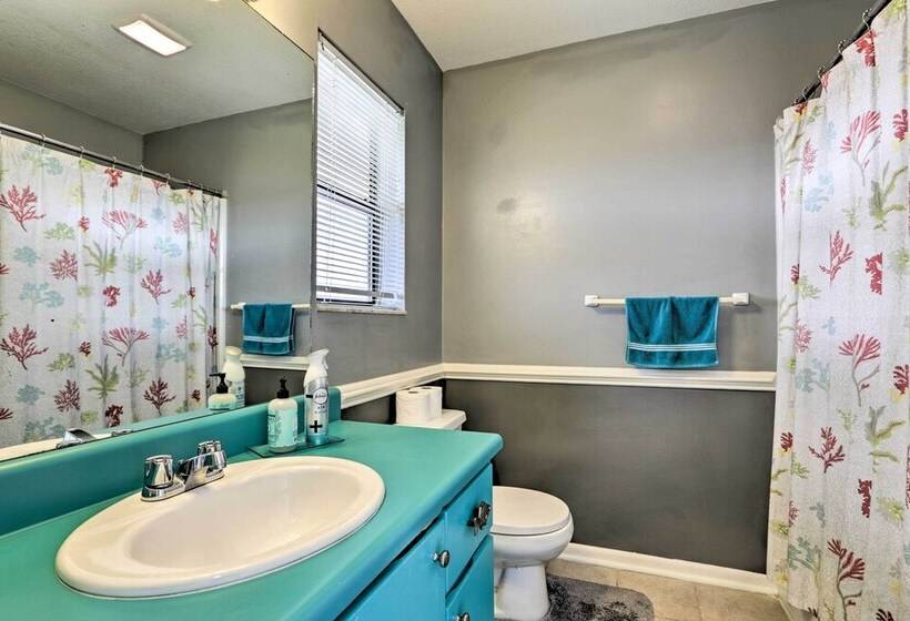 Cozy Home With Ocean View: 5 Mi To Keaton Beach!