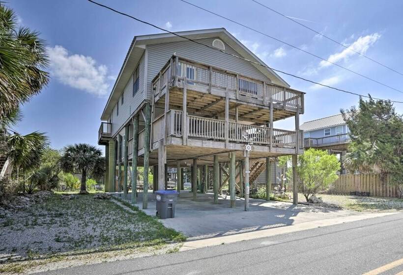 Cozy Home With Ocean View: 5 Mi To Keaton Beach!