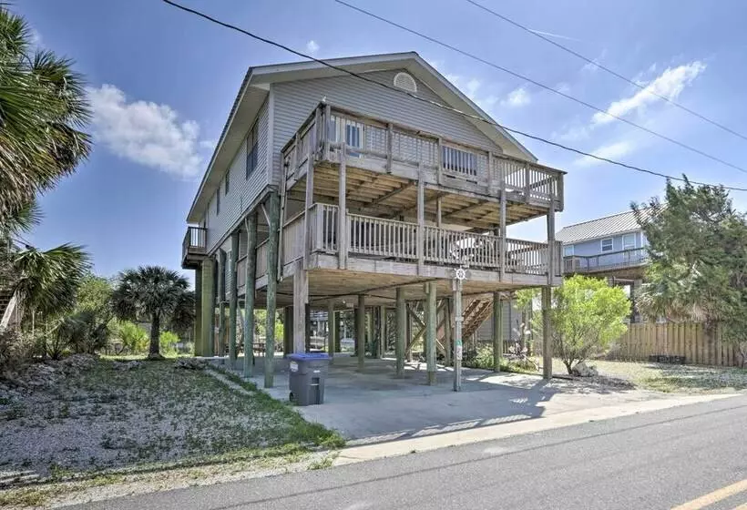 Cozy Home With Ocean View: 5 Mi To Keaton Beach!