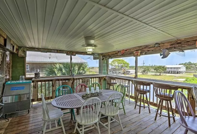 Cozy Home With Ocean View: 5 Mi To Keaton Beach!
