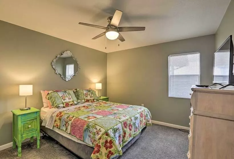 Cozy Home With Ocean View: 5 Mi To Keaton Beach!