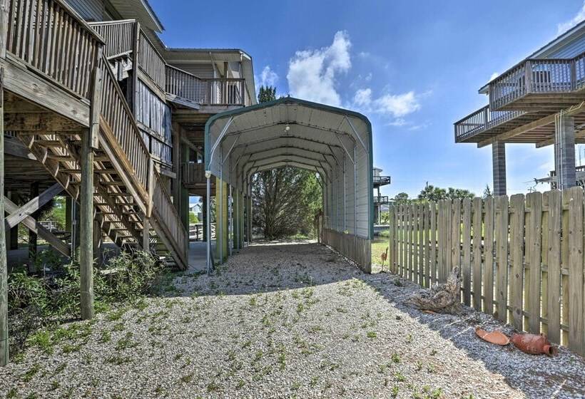 Cozy Home With Ocean View: 5 Mi To Keaton Beach!
