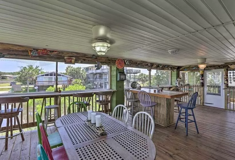 Cozy Home With Ocean View: 5 Mi To Keaton Beach!