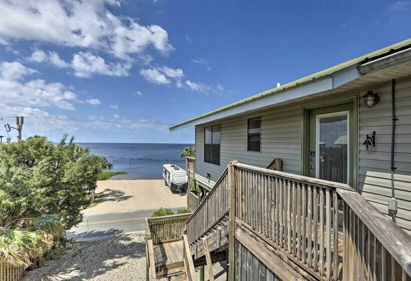 Cozy Home With Ocean View: 5 Mi To Keaton Beach!