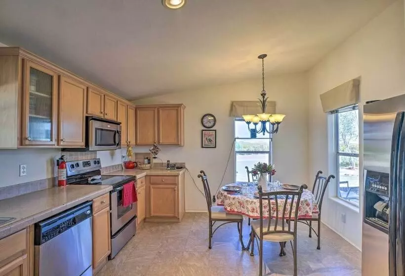 Desert Escape ~ 11 Mi To Arizona Peace Trail!