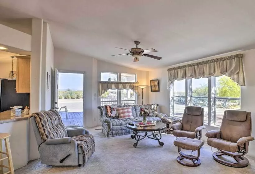 Desert Escape ~ 11 Mi To Arizona Peace Trail!