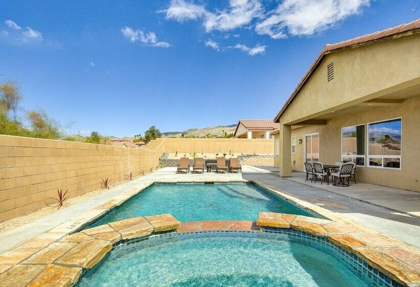 Desert Hot Springs Home W/ Pool + Mtn Views!