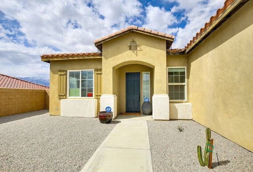 Desert Hot Springs Home W/ Pool + Mtn Views!