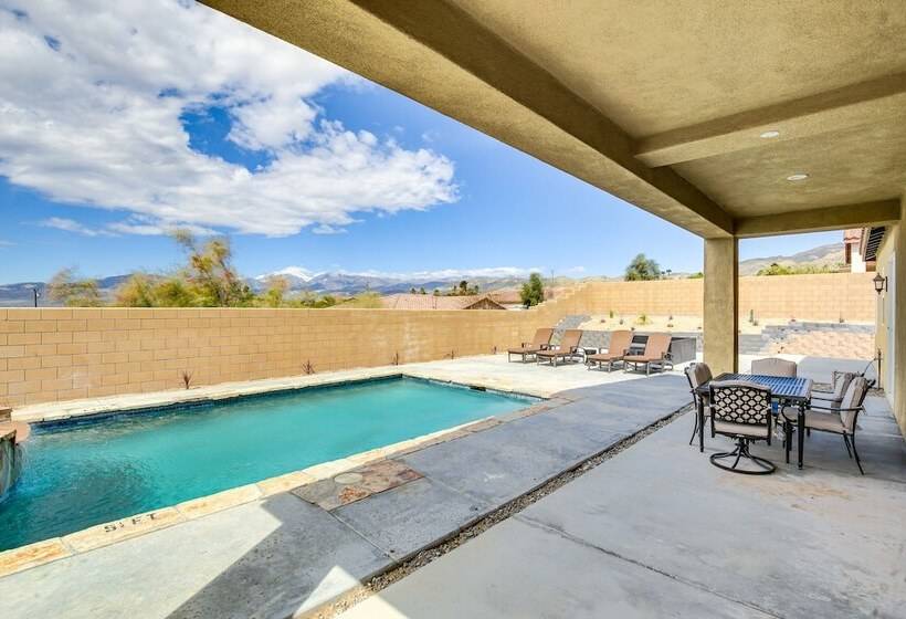 Desert Hot Springs Home W/ Pool + Mtn Views!