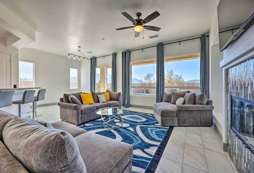 Desert Hot Springs Home W/ Pool + Mtn Views!