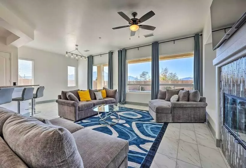 Desert Hot Springs Home W/ Pool + Mtn Views!