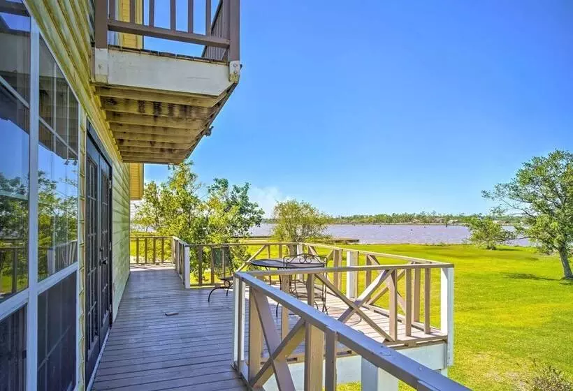 Exquisite Lake Charles Gem   Waterfront Views
