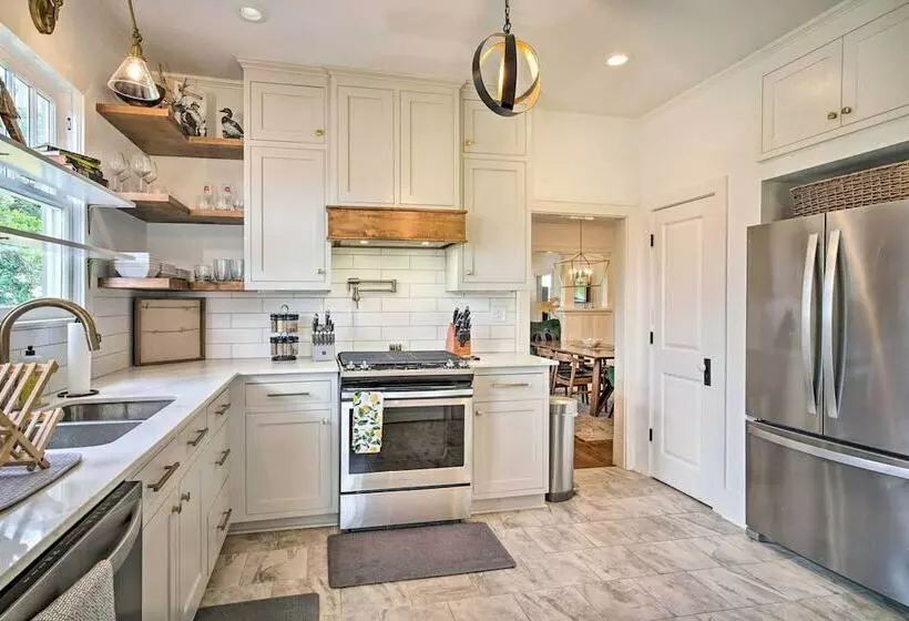 Family Friendly Lake Charles Home W/ Playset!