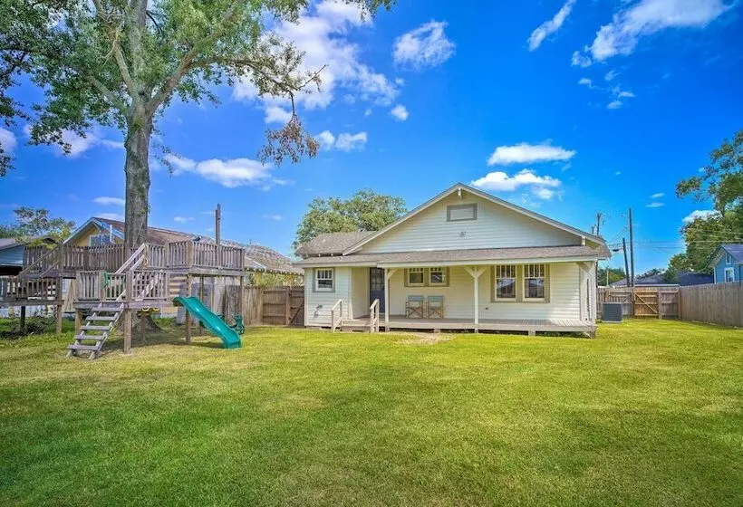 Family Friendly Lake Charles Home W/ Playset!
