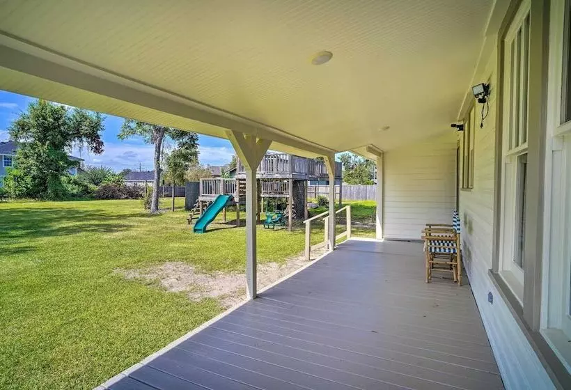 Family Friendly Lake Charles Home W/ Playset!