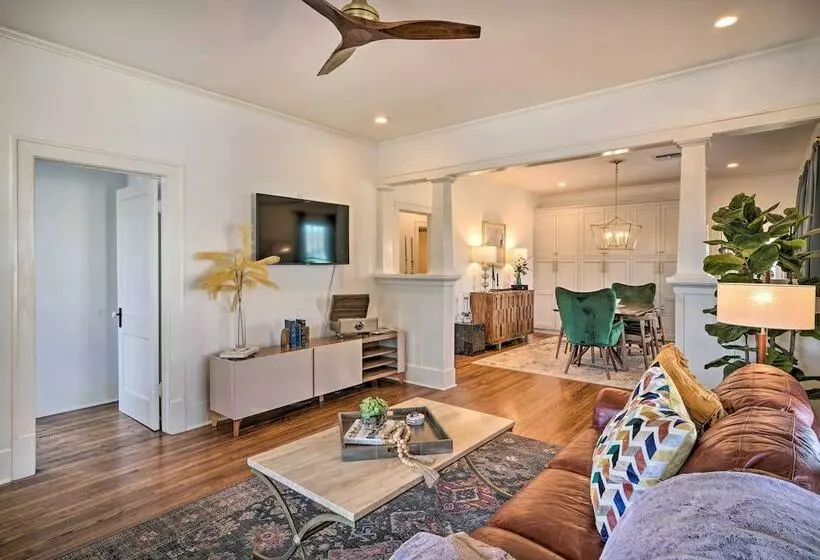 Family Friendly Lake Charles Home W/ Playset!