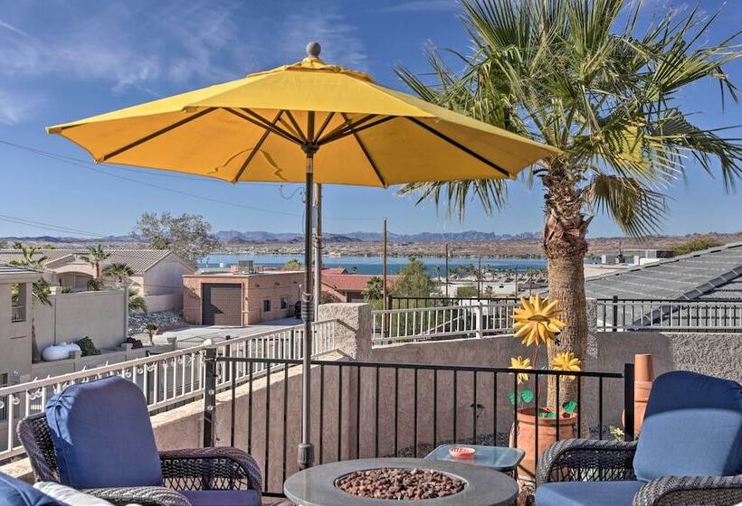 Gorgeous Desert Escape W/ Pool, Lake Havasu Views!