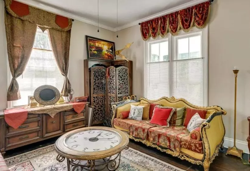 Spacious Historic Home W/ Yard & Deck!