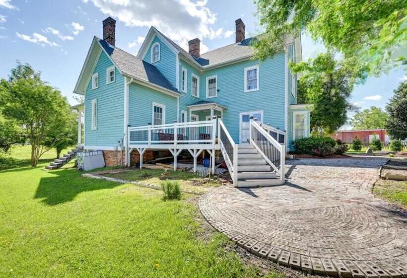 Spacious Historic Home W/ Yard & Deck!