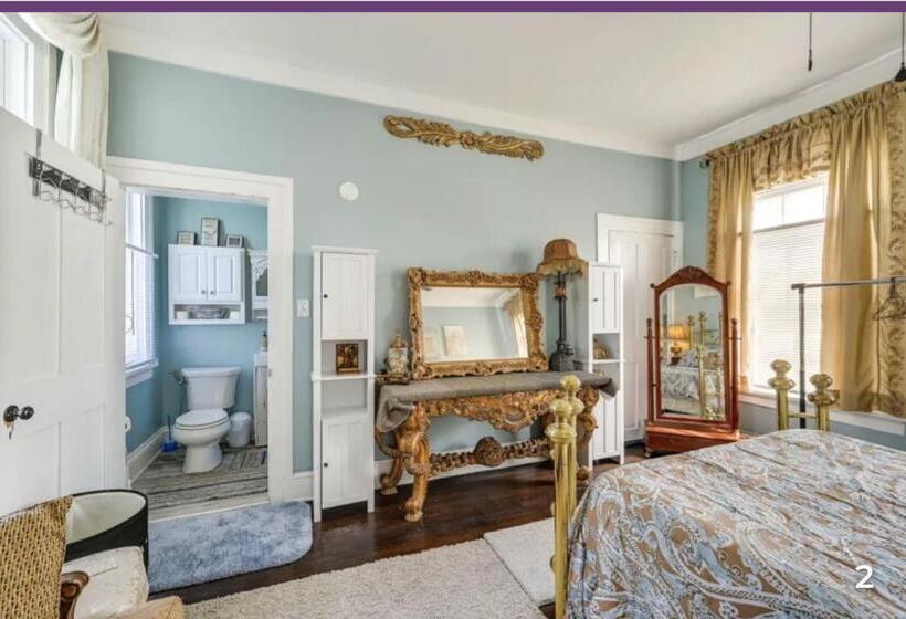 Spacious Historic Home W/ Yard & Deck!