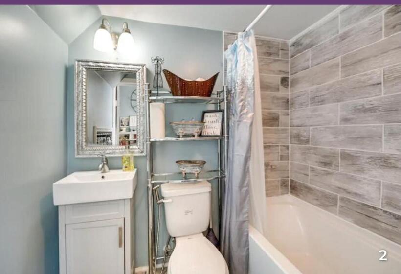 Spacious Historic Home W/ Yard & Deck!