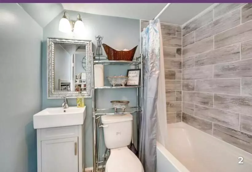 Spacious Historic Home W/ Yard & Deck!