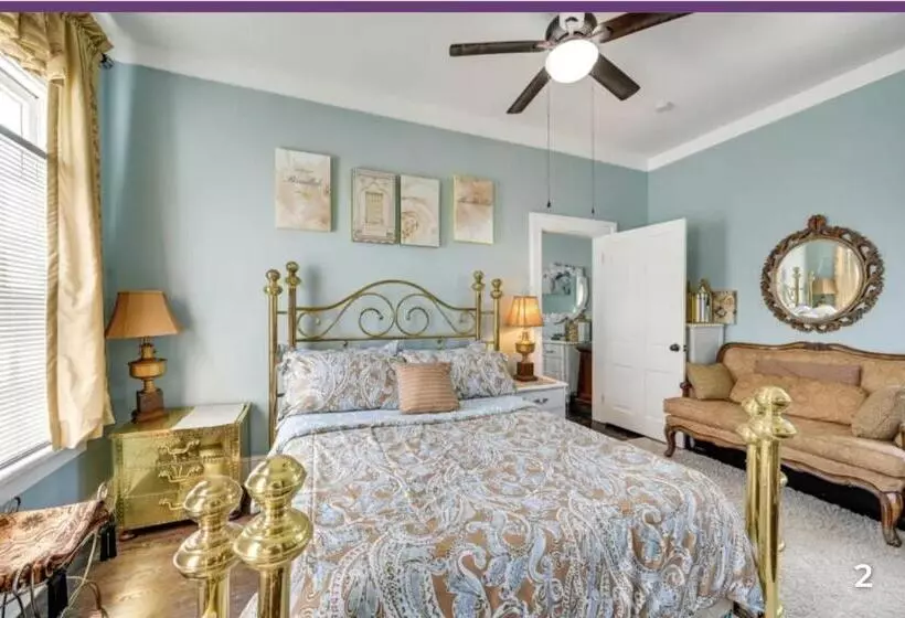 Spacious Historic Home W/ Yard & Deck!