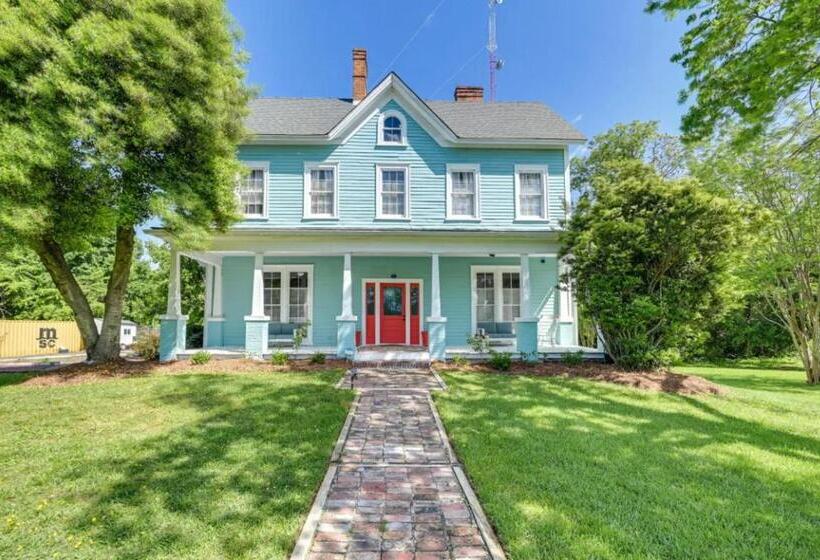 Spacious Historic Home W/ Yard & Deck!