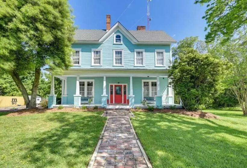 Spacious Historic Home W/ Yard & Deck!