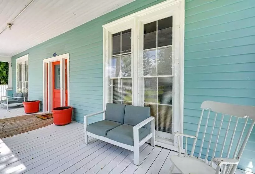 Spacious Historic Home W/ Yard & Deck!