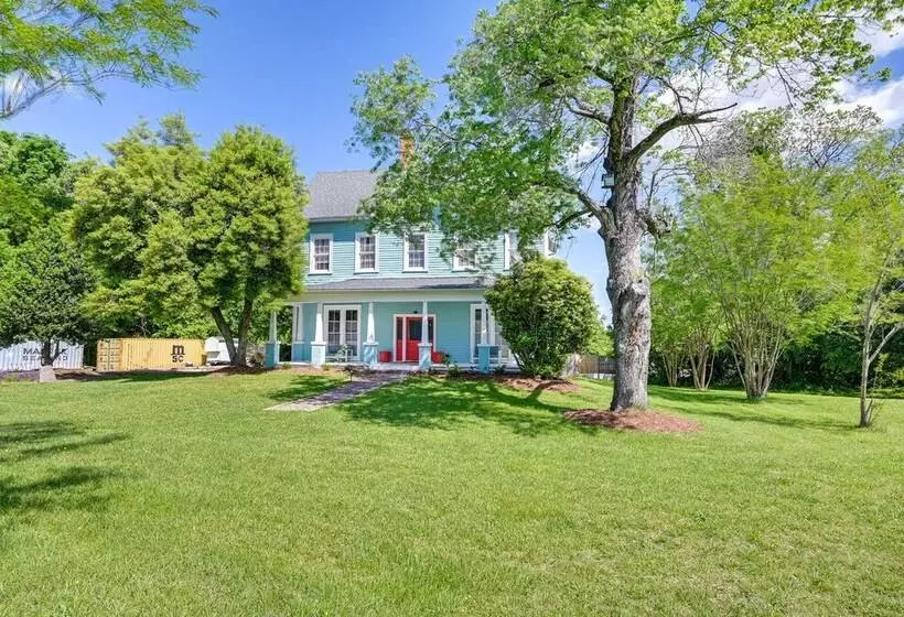 Spacious Historic Home W/ Yard & Deck!