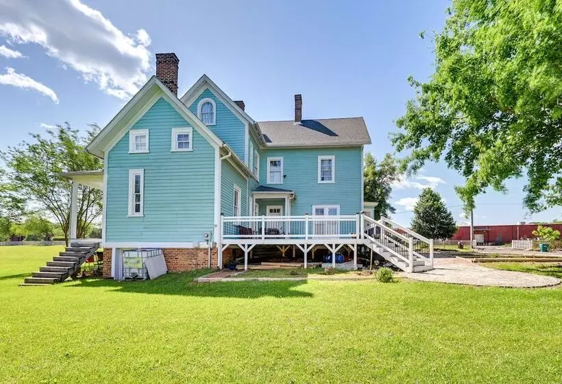 Spacious Historic Home W/ Yard & Deck!