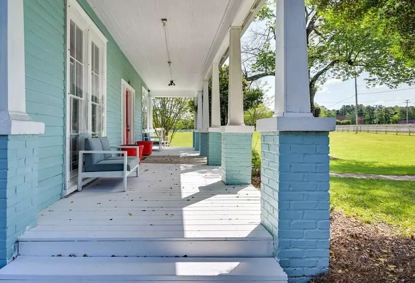Spacious Historic Home W/ Yard & Deck!